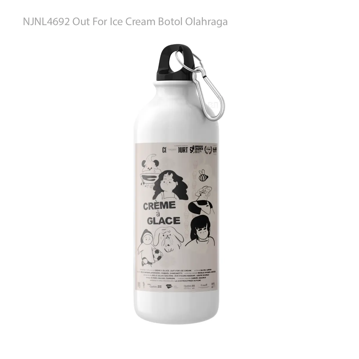 Botol Out For Ice Cream - Toon Sport Bottle