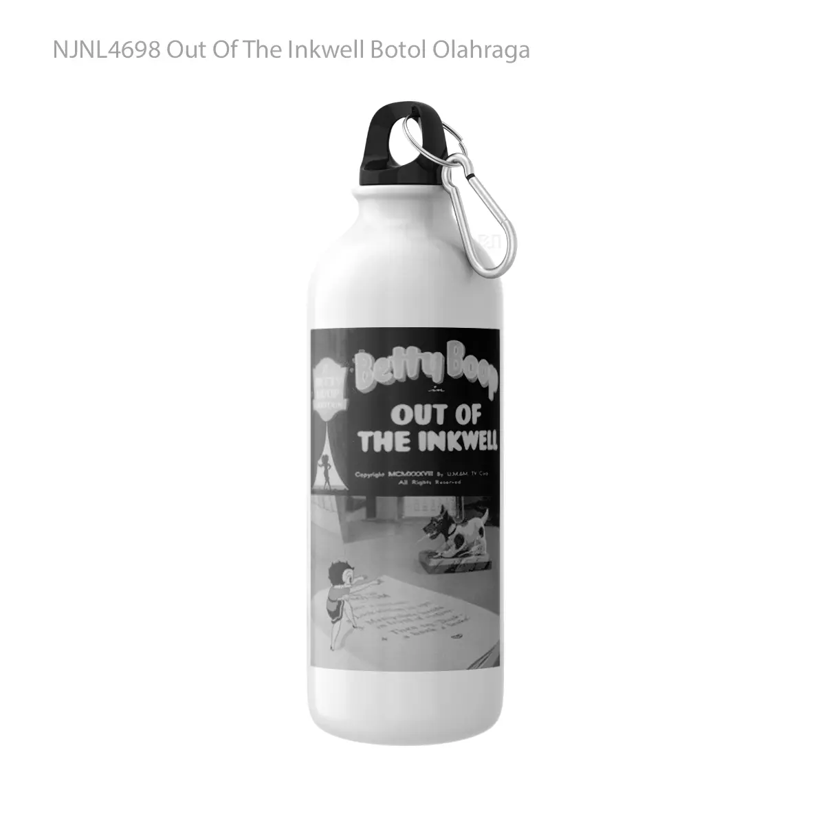 Botol Out Of The Inkwell - Toon Sport Bottle
