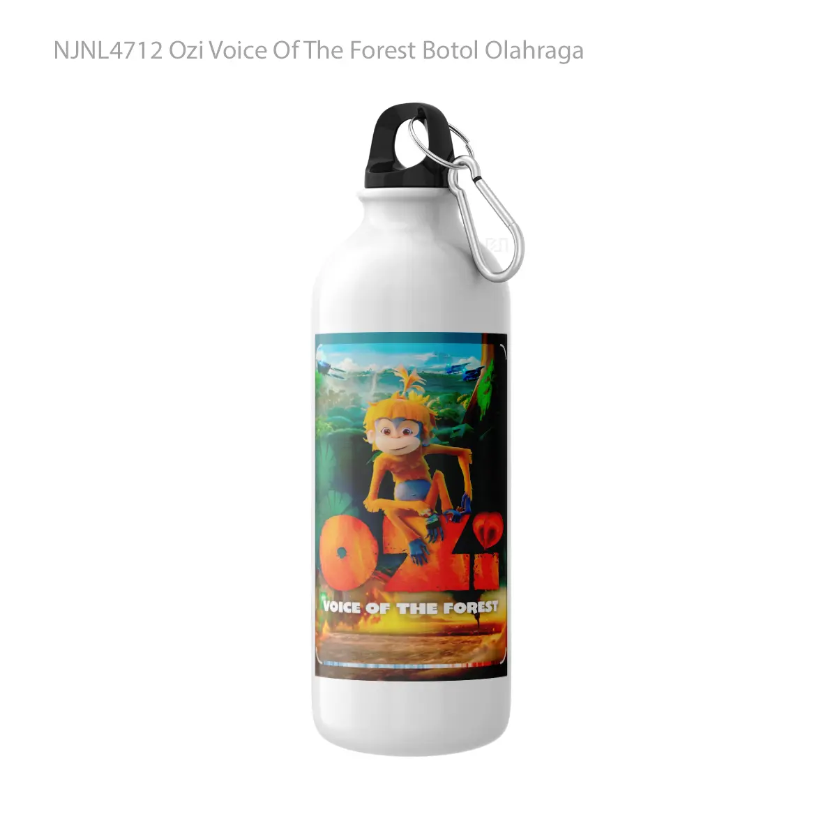 Botol Ozi Voice Of The Forest - Toon Sport Bottle