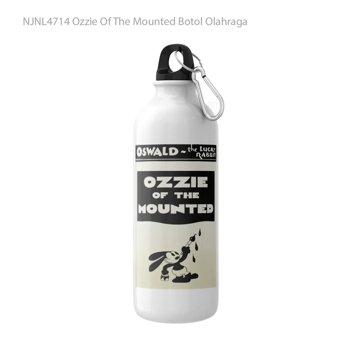 Botol Ozzie Of The Mounted - Toon Sport Bottle