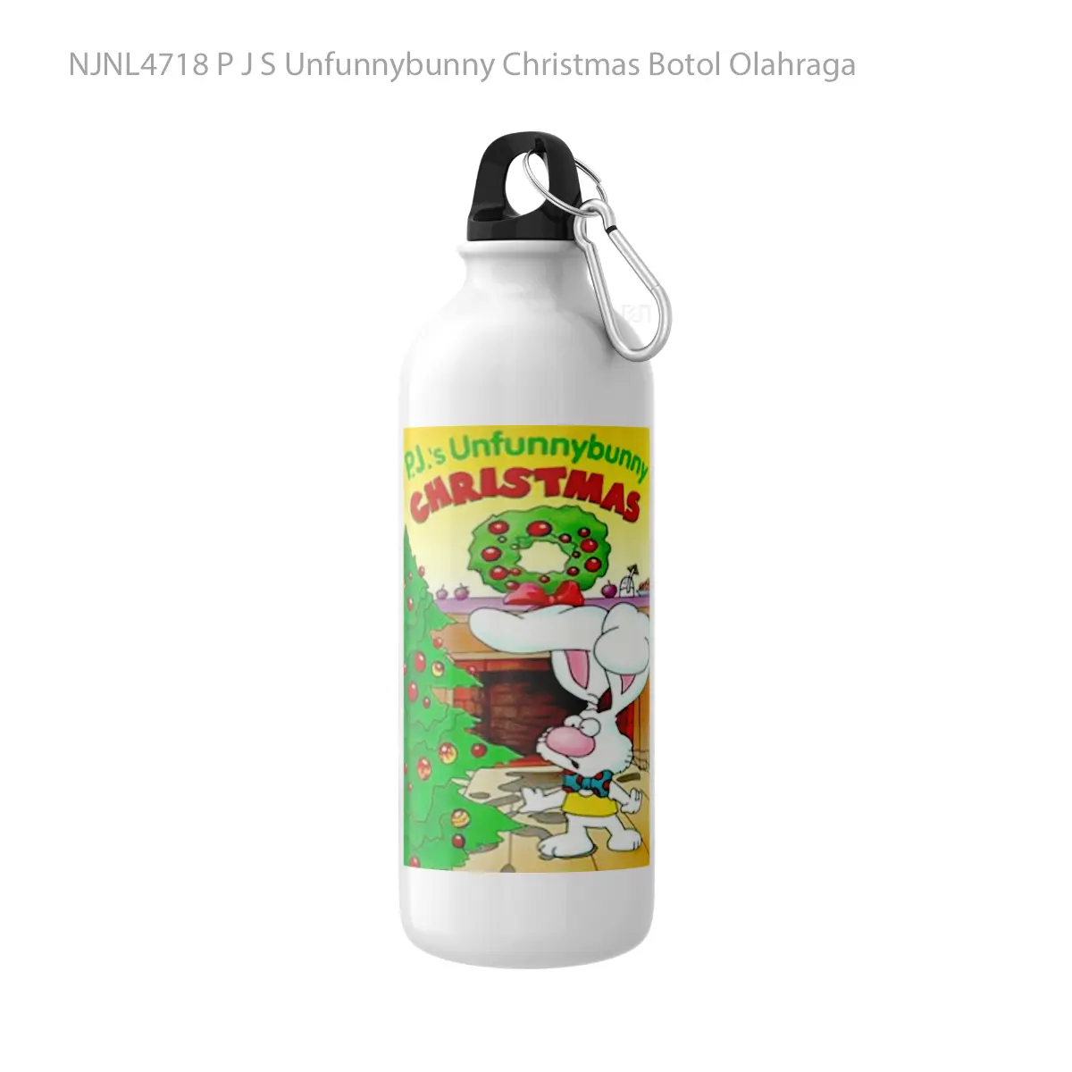 Botol P J S Unfunnybunny Christmas - Toon Sport Bottle