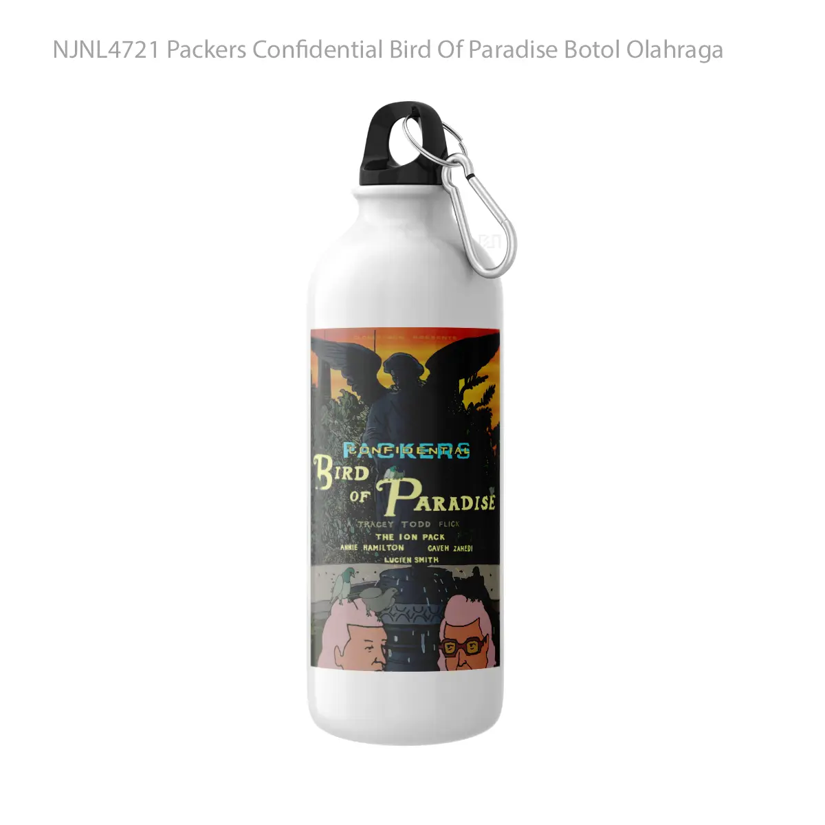 Botol Packers Confidential Bird Of Paradise - Toon Sport Bottle
