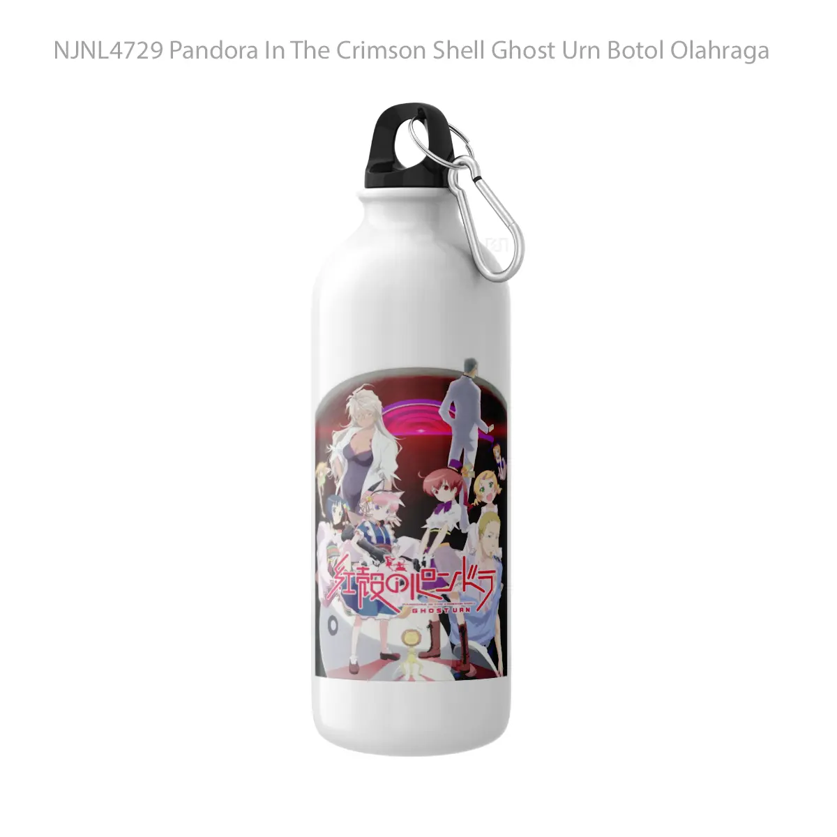 Botol Pandora In The Crimson Shell Ghost Urn - Toon Sport Bottle