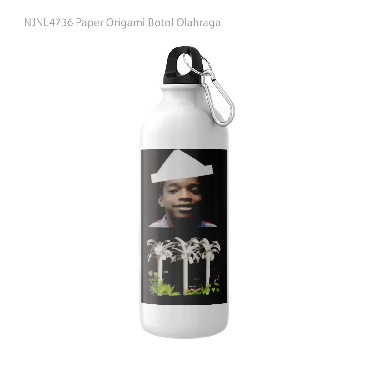 Botol Paper Origami - Toon Sport Bottle