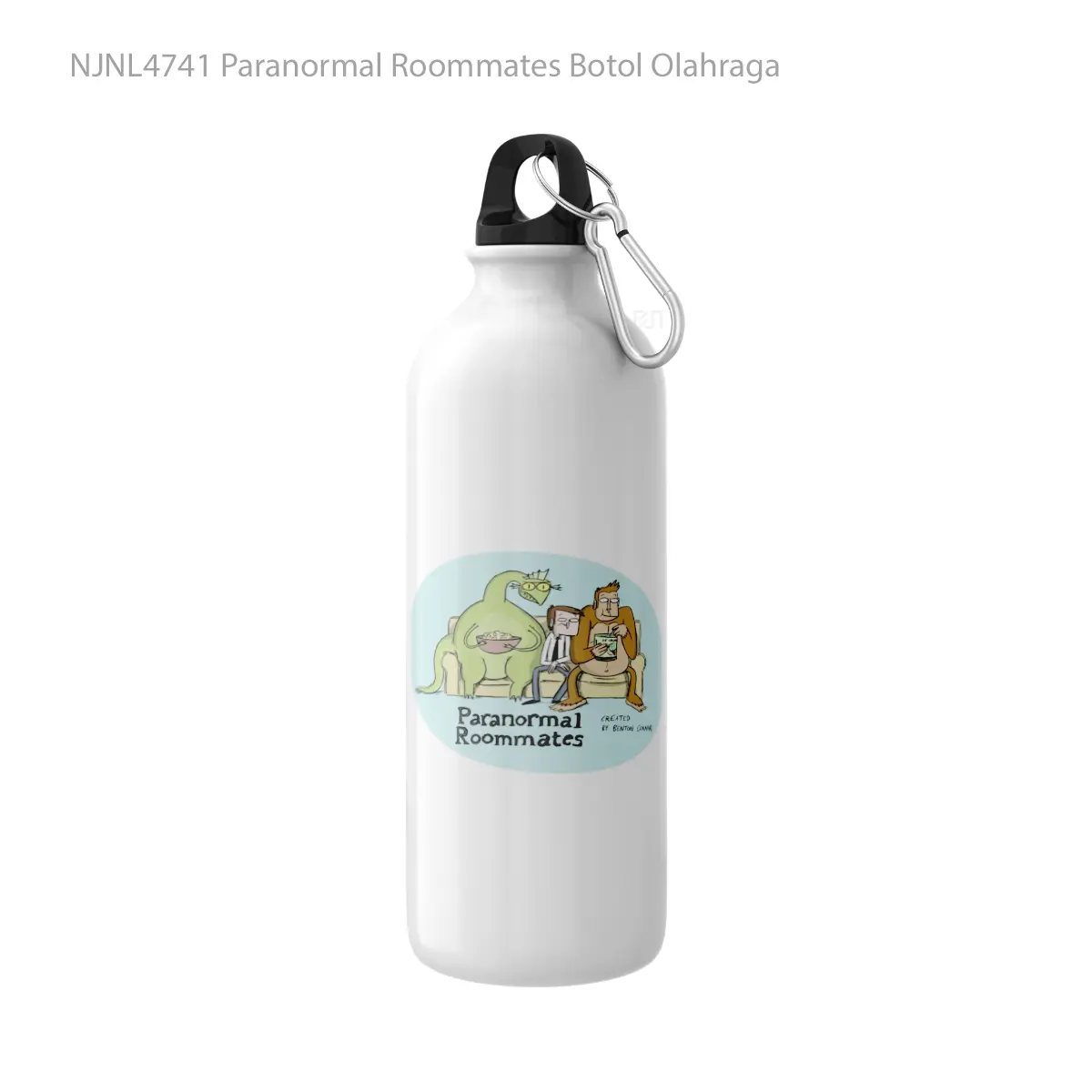 Botol Paranormal Roommates - Toon Sport Bottle