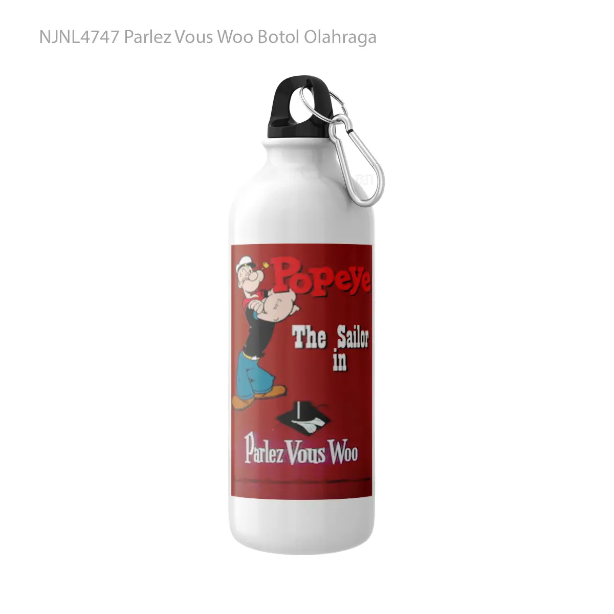 Botol Parlez Vous Woo - Toon Sport Bottle