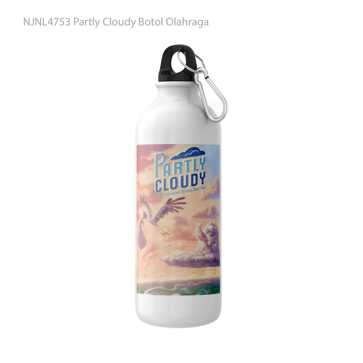 Botol Partly Cloudy - Toon Sport Bottle