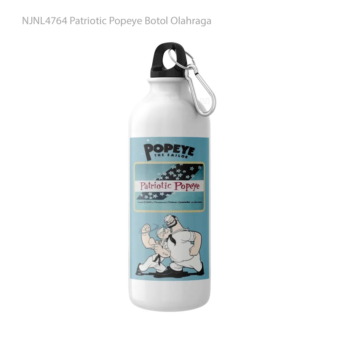 Botol Patriotic Popeye - Toon Sport Bottle