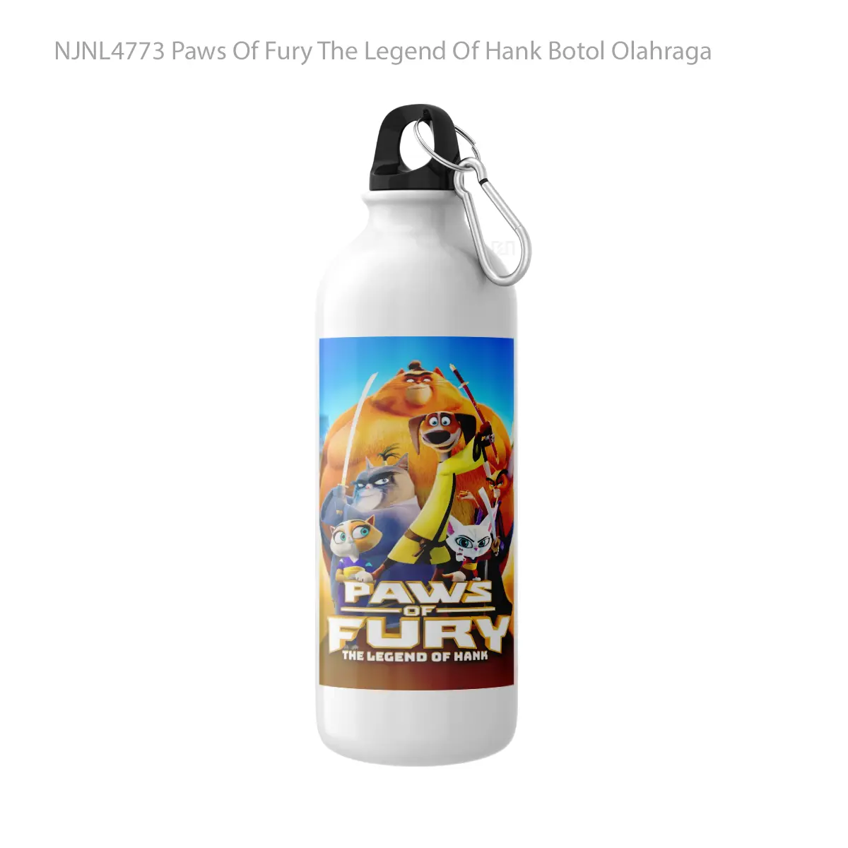 Botol Paws Of Fury The Legend Of Hank - Toon Sport Bottle