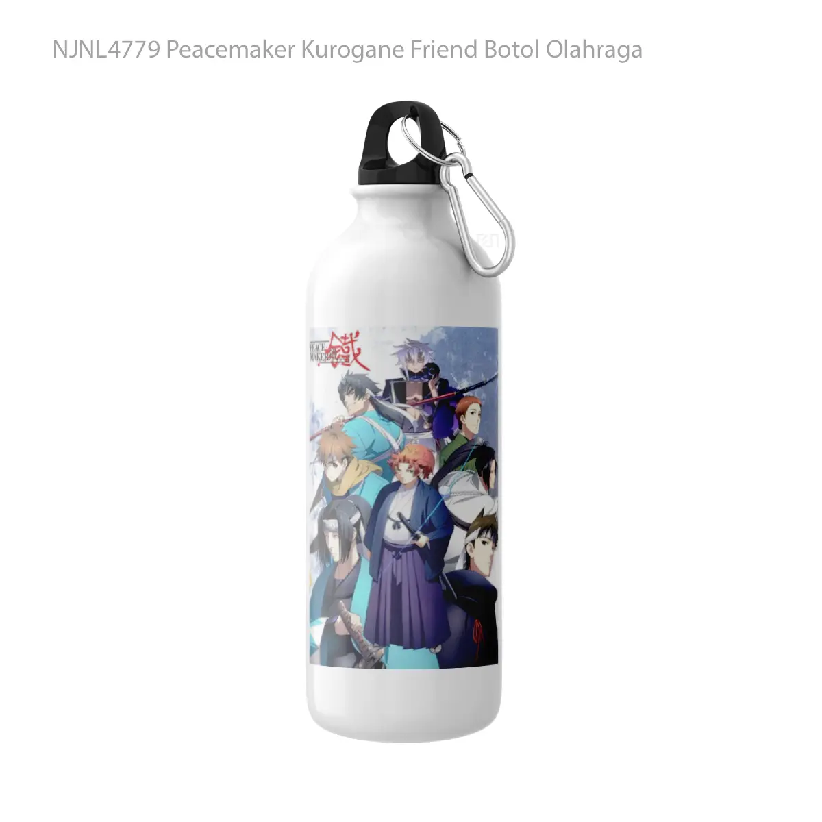Botol Peacemaker Kurogane Friend - Toon Sport Bottle