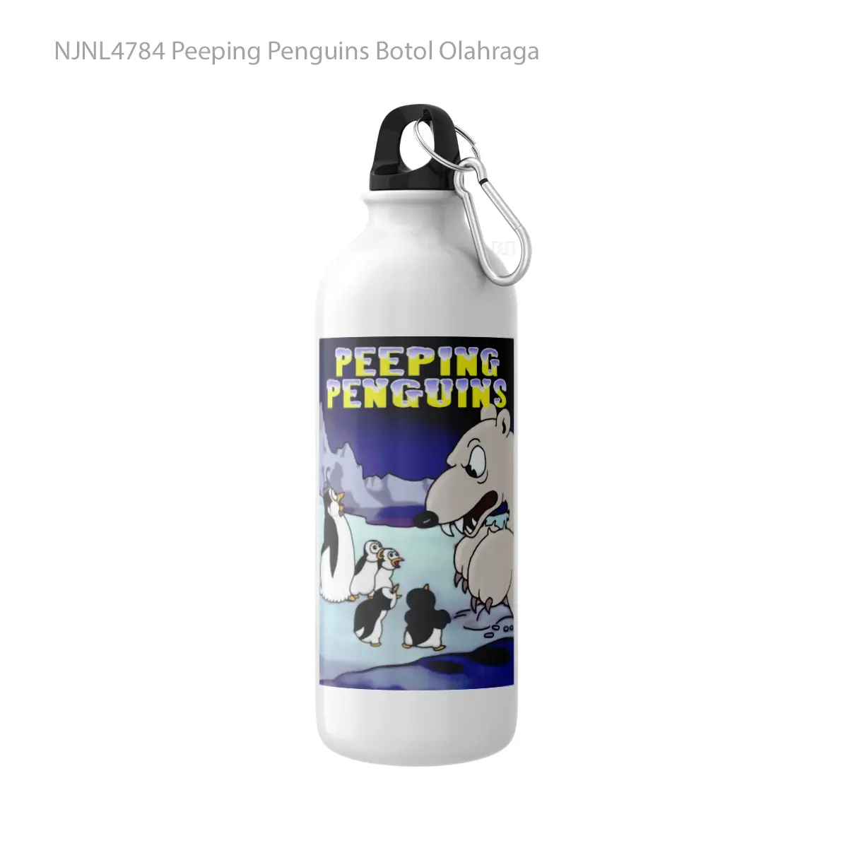 Botol Peeping Penguins - Toon Sport Bottle