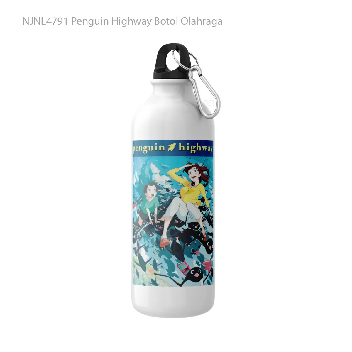 Botol Penguin Highway - Toon Sport Bottle