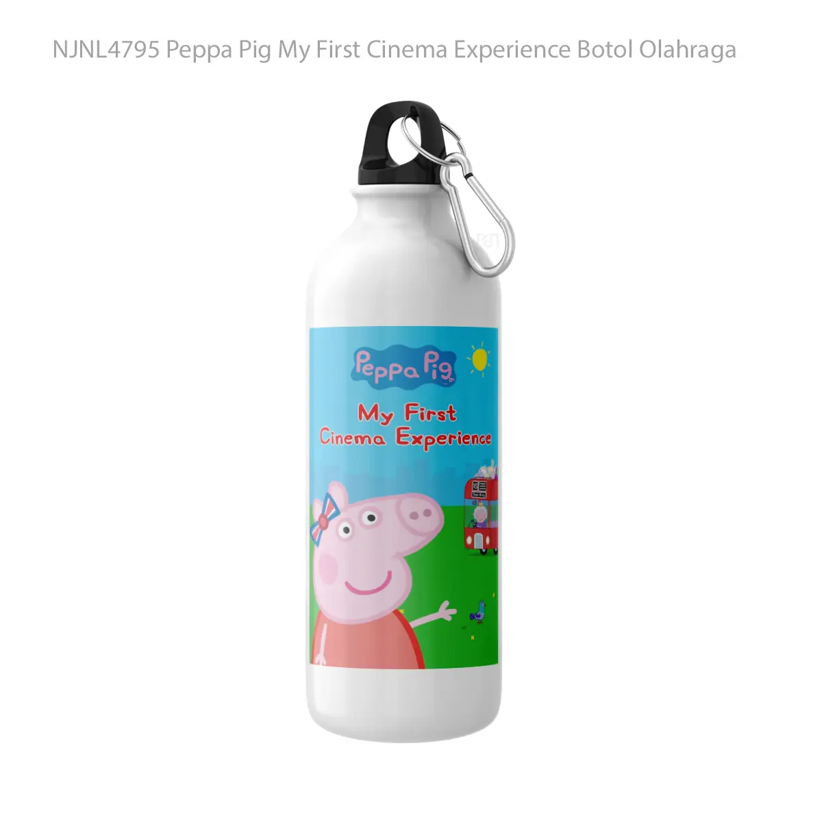 Botol Peppa Pig My First Cinema Experience - Toon Sport Bottle