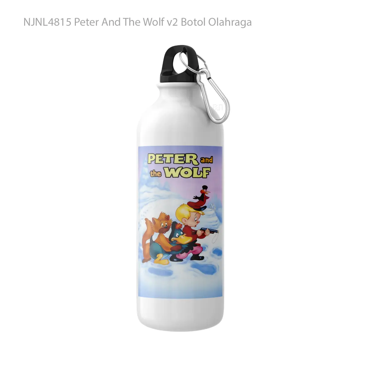 Botol Peter And The Wolf v2 - Toon Sport Bottle