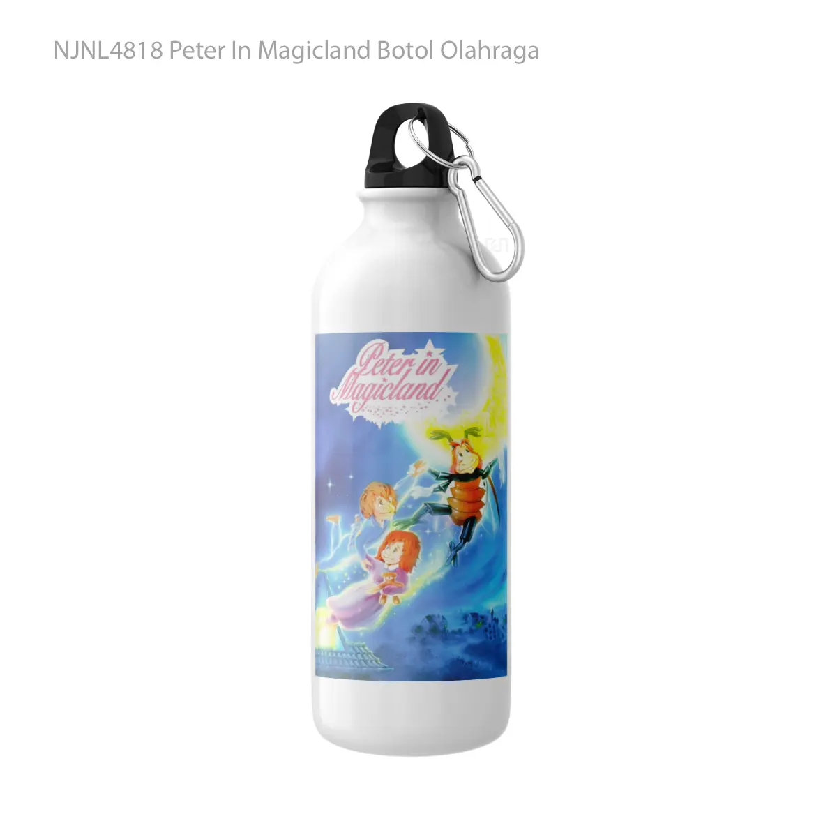 Botol Peter In Magicland - Toon Sport Bottle