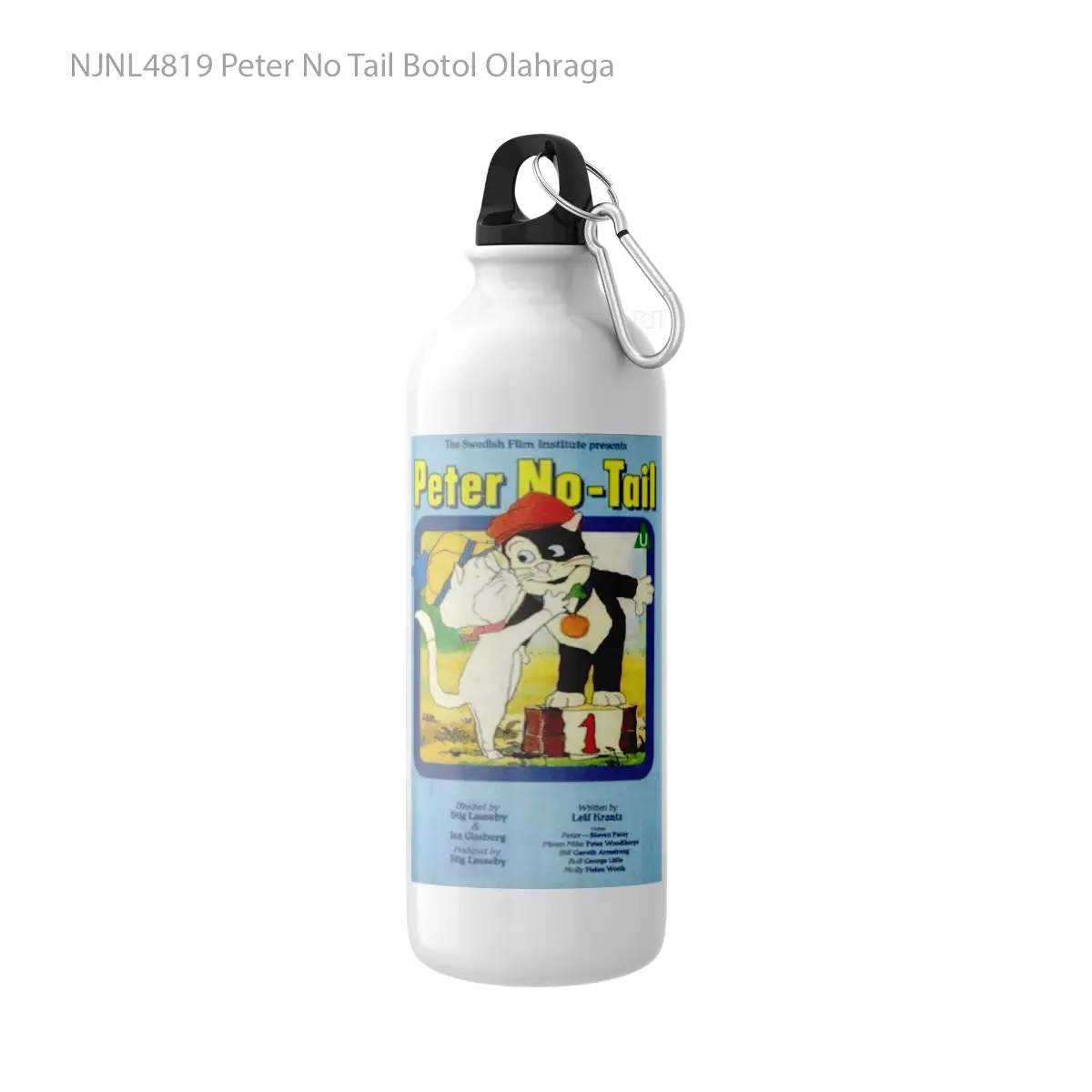 Botol Peter No Tail - Toon Sport Bottle