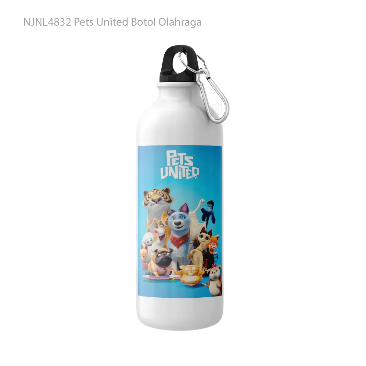 Botol Pets United - Toon Sport Bottle