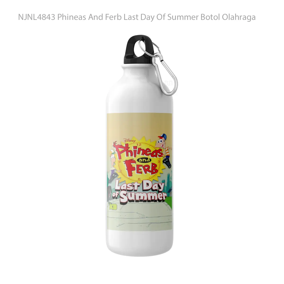 Botol Phineas And Ferb Last Day Of Summer - Toon Sport Bottle