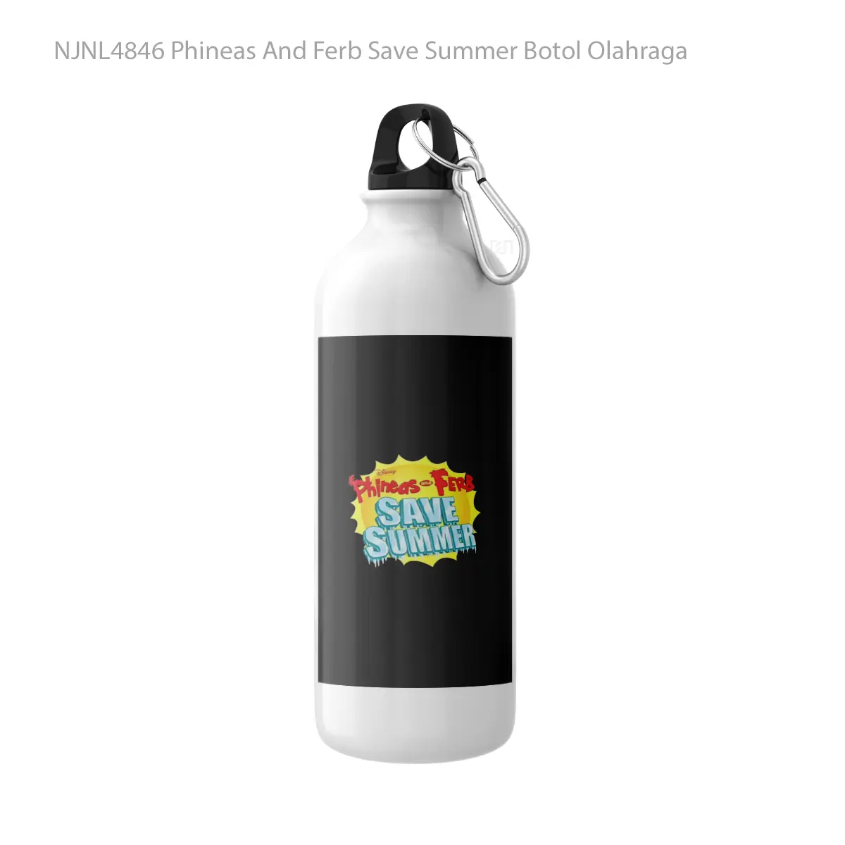 Botol Phineas And Ferb Save Summer - Toon Sport Bottle