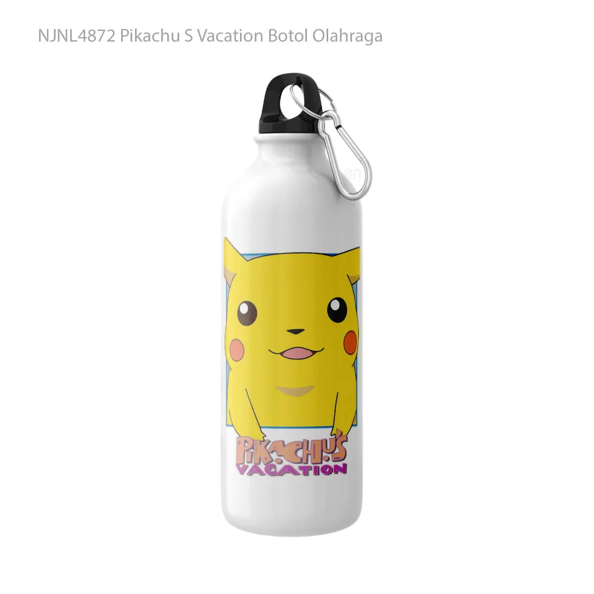 Botol Pikachu S Vacation - Toon Sport Bottle