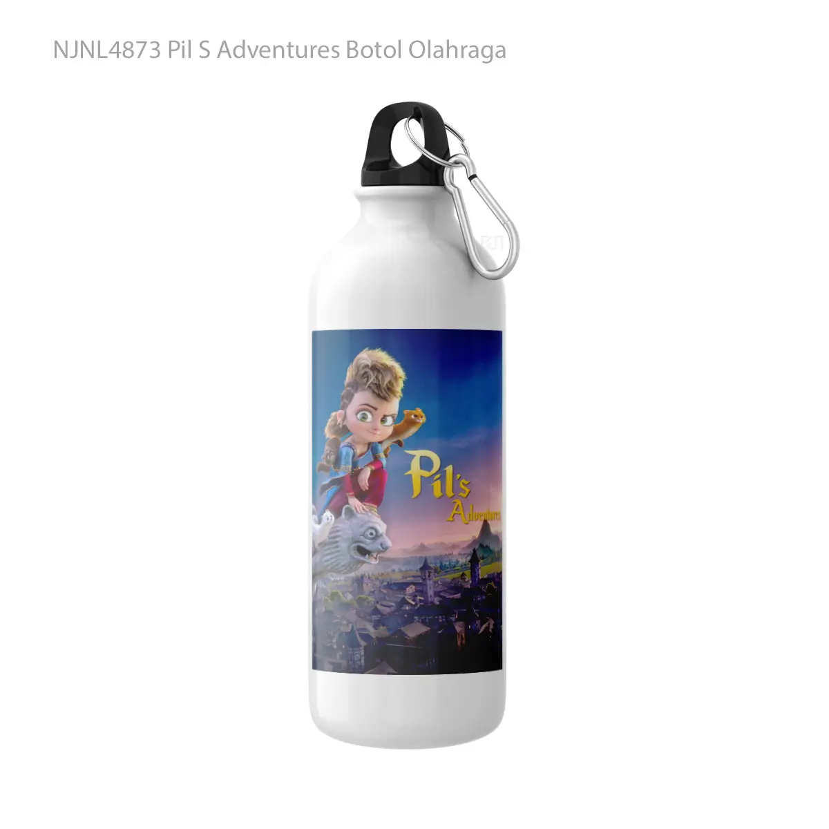 Botol Pil S Adventures - Toon Sport Bottle