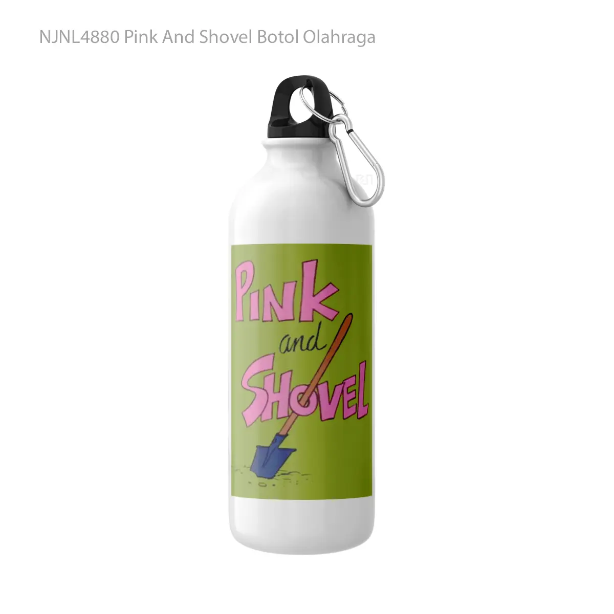 Botol Pink And Shovel - Toon Sport Bottle