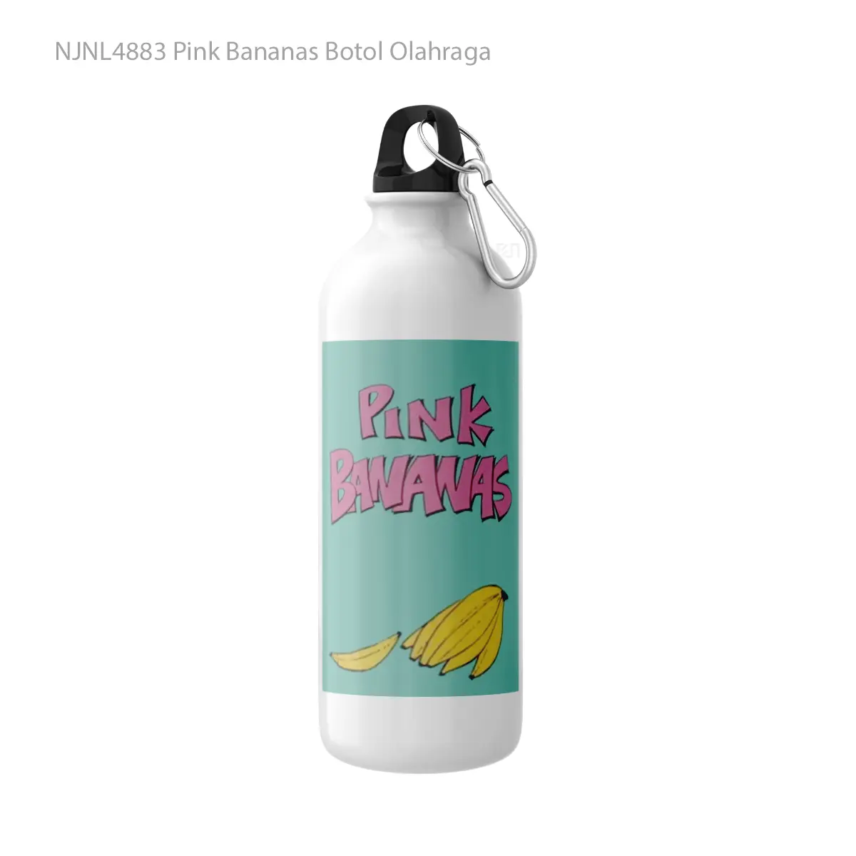 Botol Pink Bananas - Toon Sport Bottle