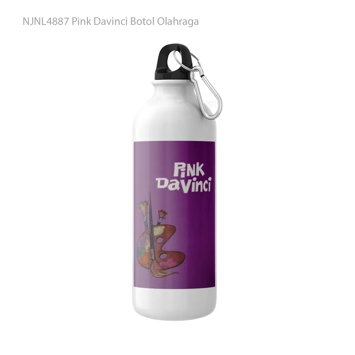 Botol Pink Davinci - Toon Sport Bottle