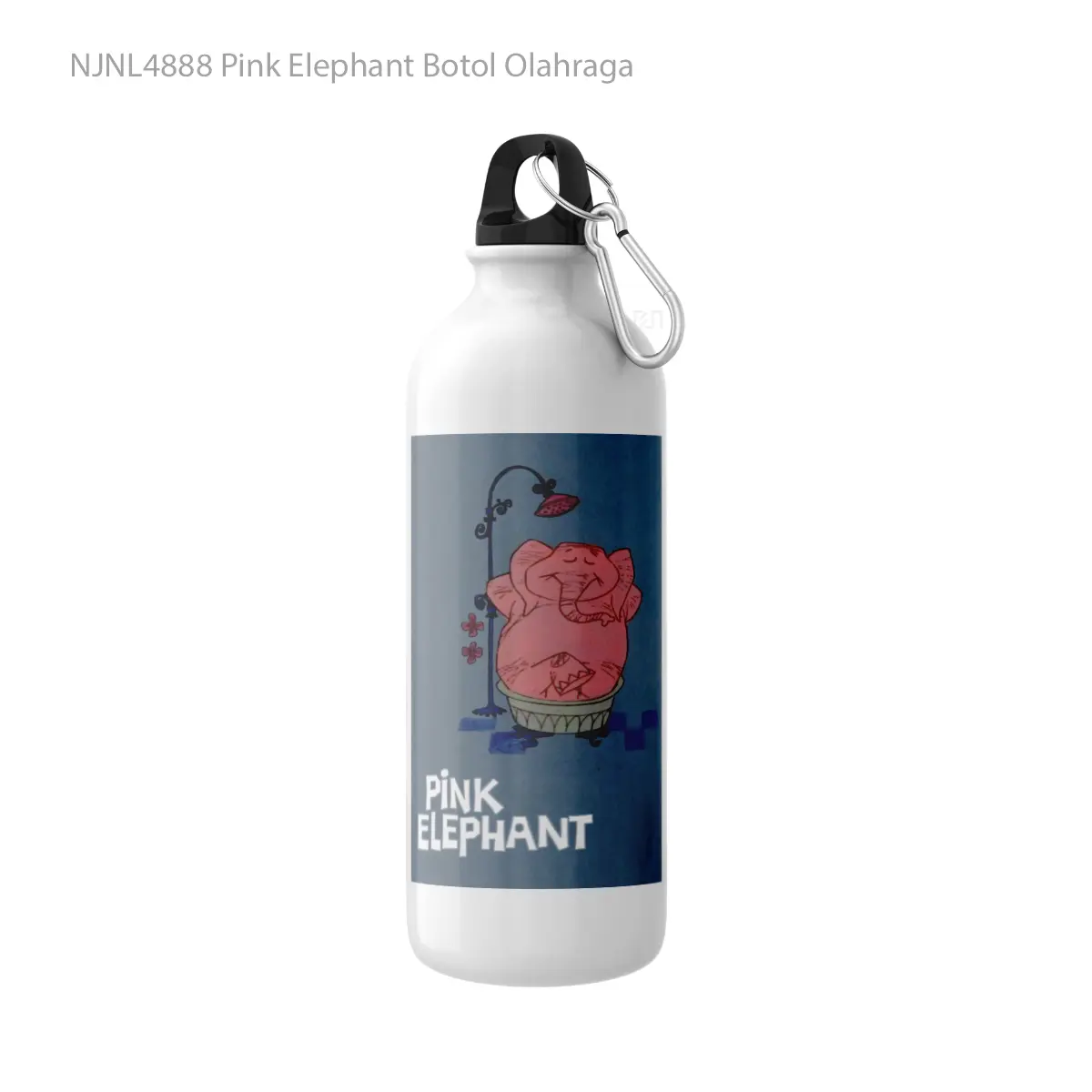 Botol Pink Elephant - Toon Sport Bottle