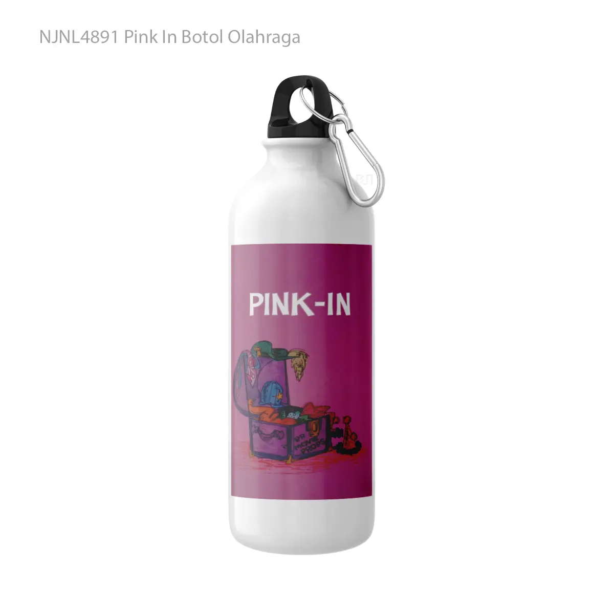 Botol Pink In - Toon Sport Bottle