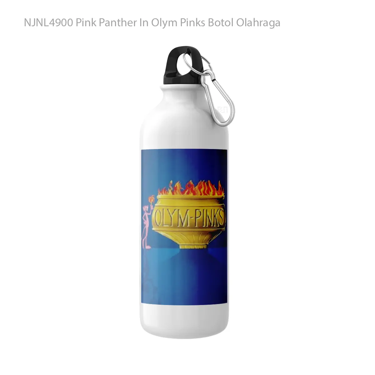 Botol Pink Panther In Olym Pinks - Toon Sport Bottle