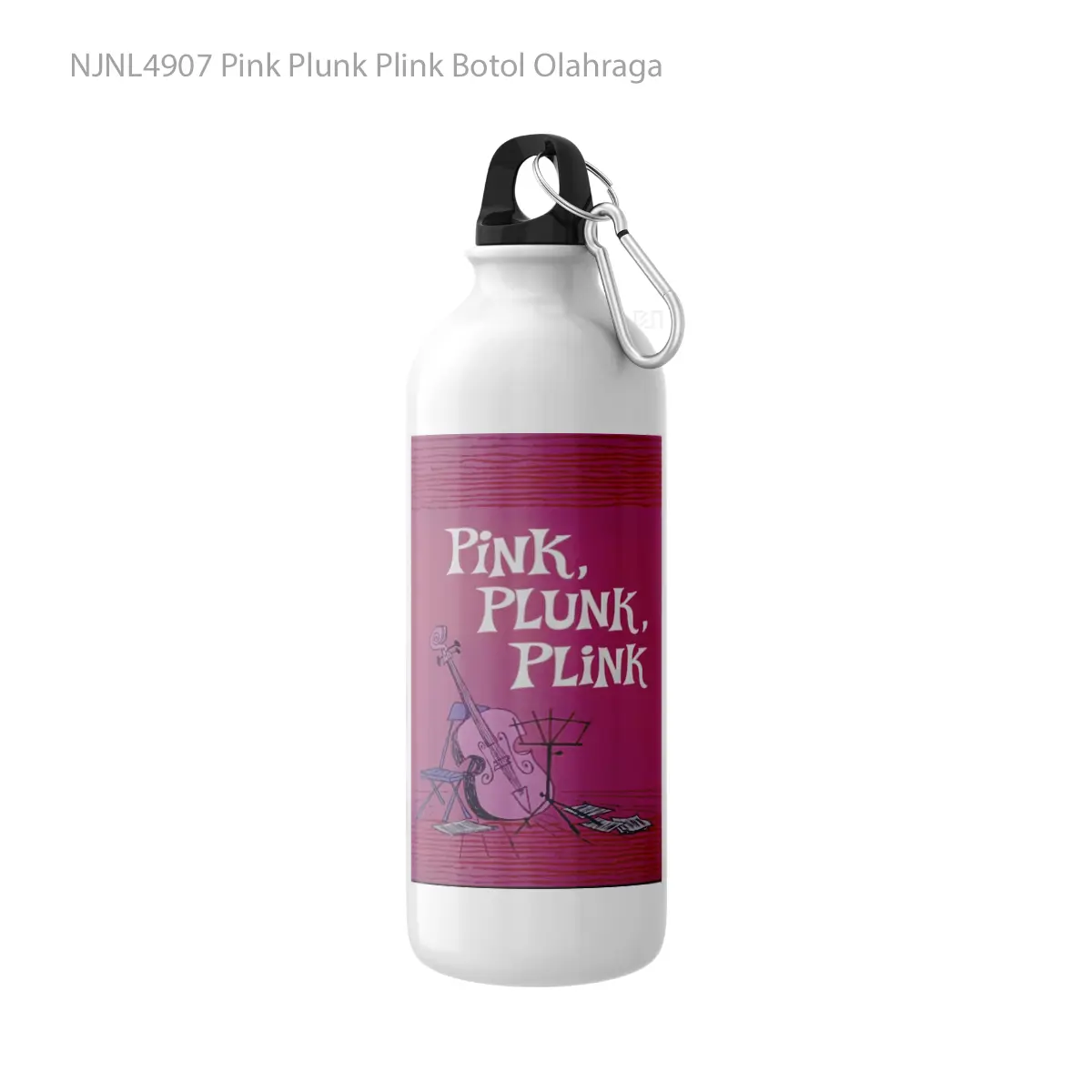 Botol Pink Plunk Plink - Toon Sport Bottle
