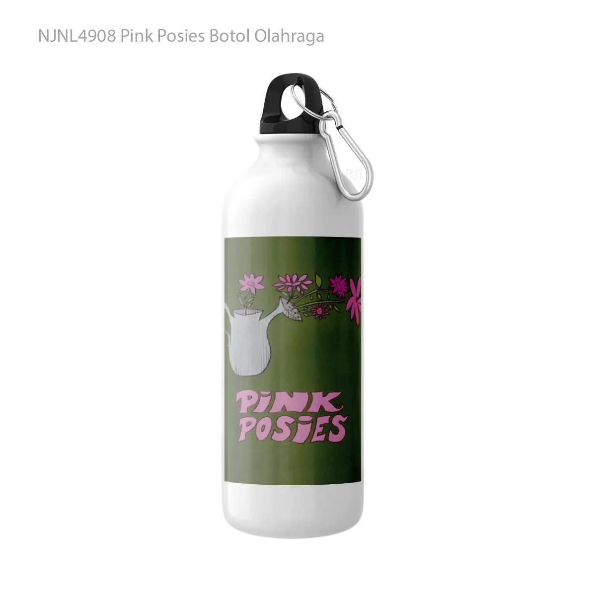 Botol Pink Posies - Toon Sport Bottle