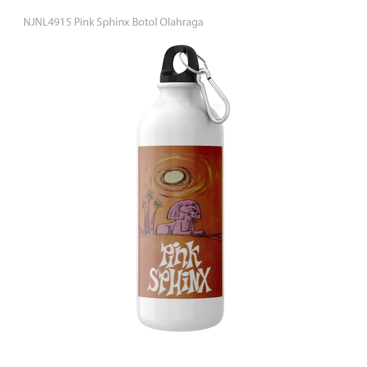 Botol Pink Sphinx - Toon Sport Bottle