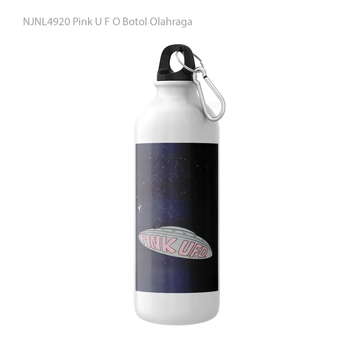 Botol Pink U F O - Toon Sport Bottle