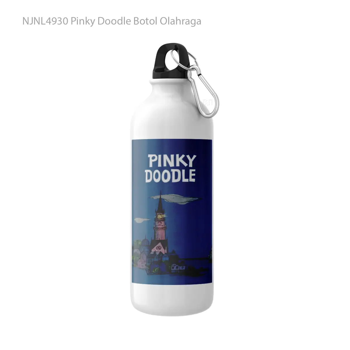Botol Pinky Doodle - Toon Sport Bottle