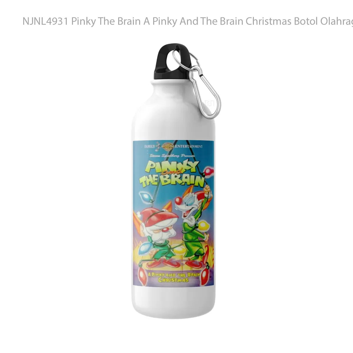 Botol Pinky The Brain A Pinky And The Brain Christmas - Toon Sport Bottle