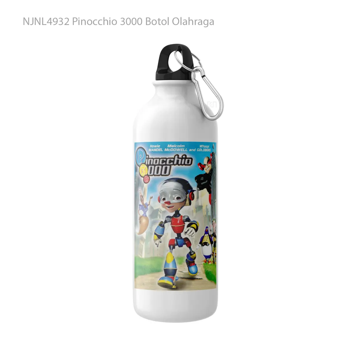 Botol Pinocchio 3000 - Toon Sport Bottle