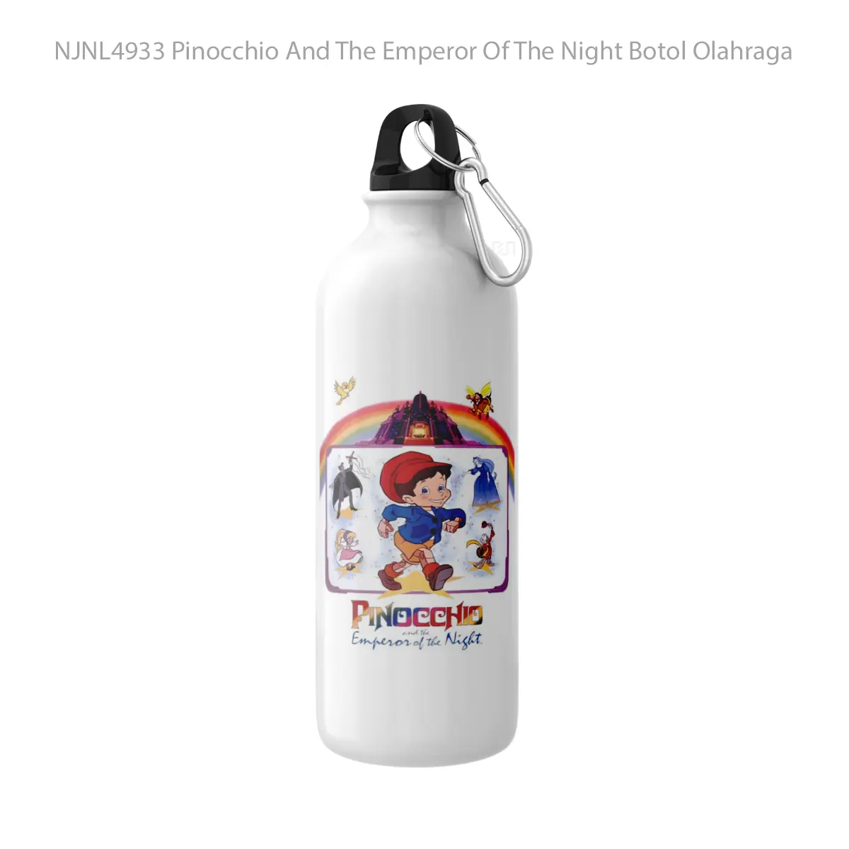 Botol Pinocchio And The Emperor Of The Night - Toon Sport Bottle