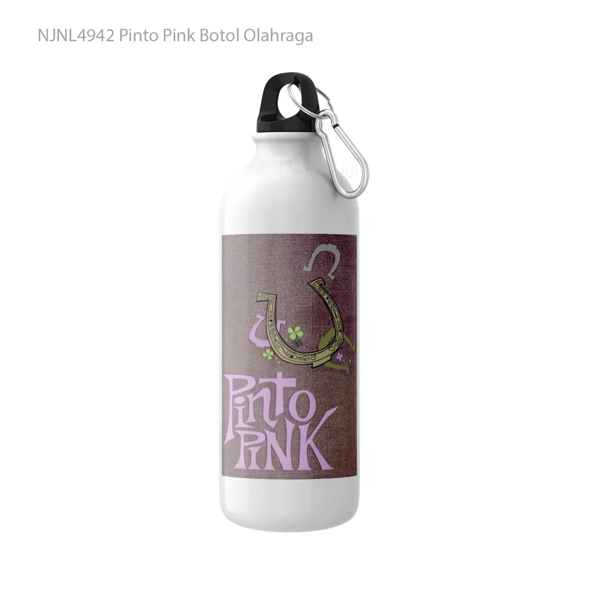Botol Pinto Pink - Toon Sport Bottle