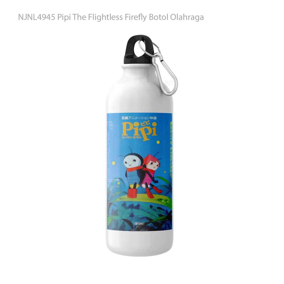 Botol Pipi The Flightless Firefly - Toon Sport Bottle