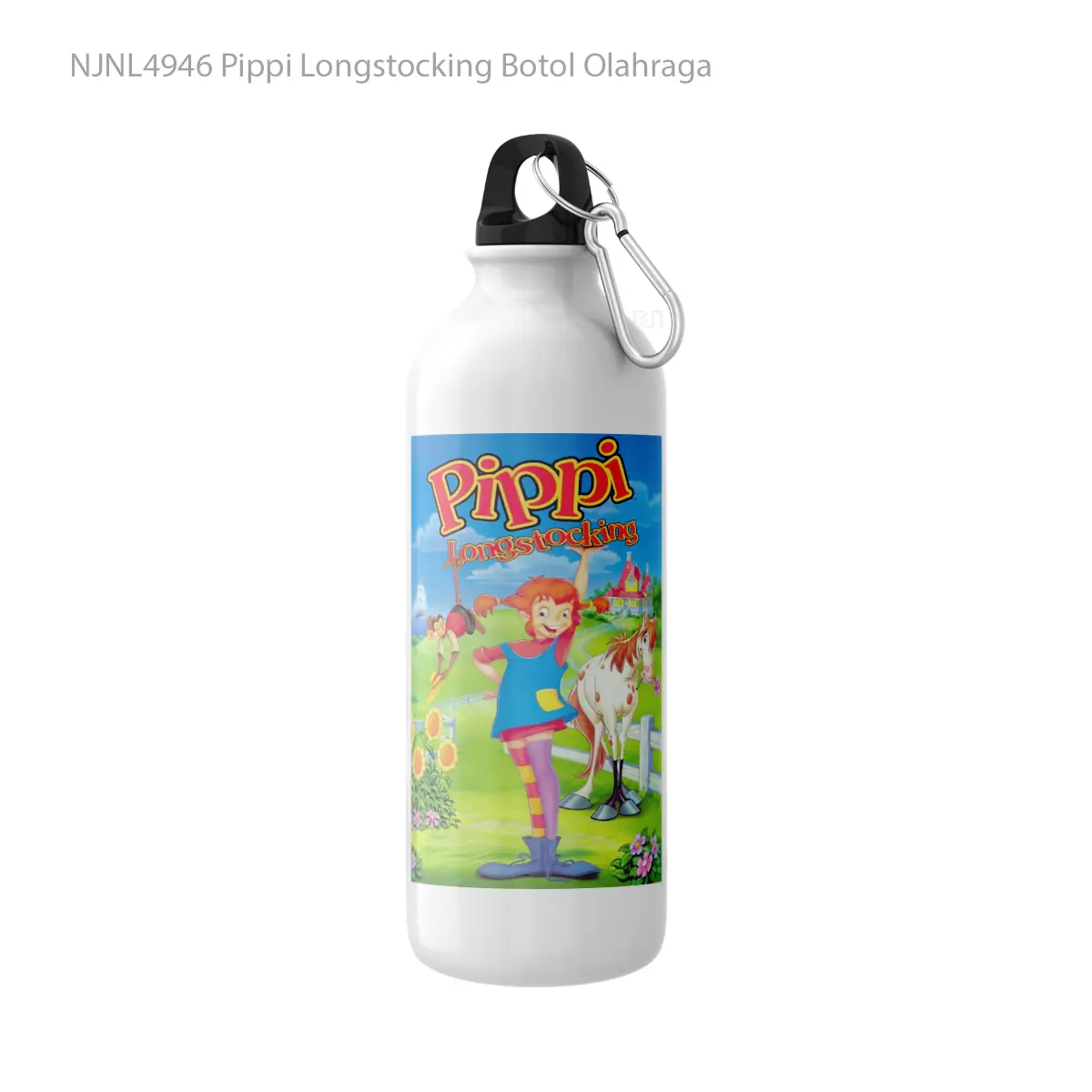 Botol Pippi Longstocking - Toon Sport Bottle