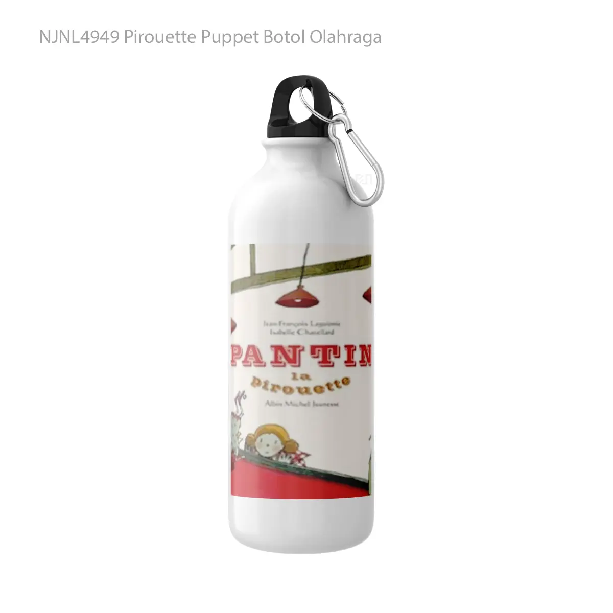 Botol Pirouette Puppet - Toon Sport Bottle