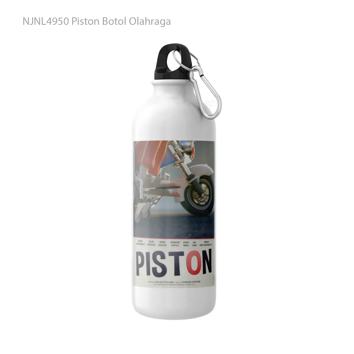 Botol Piston - Toon Sport Bottle
