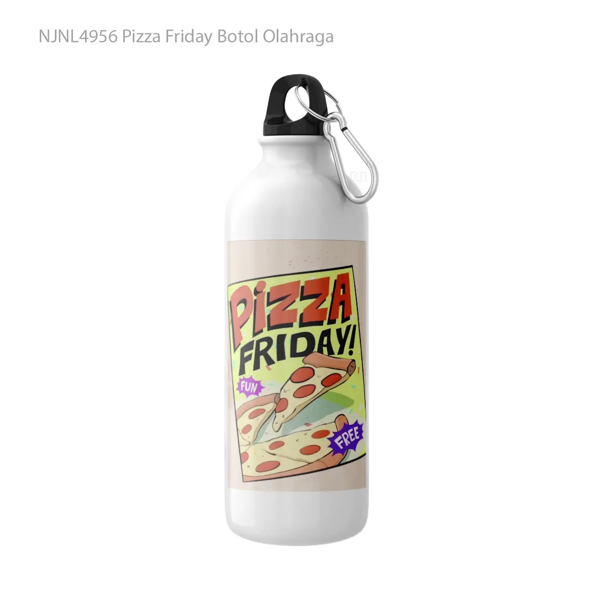 Botol Pizza Friday - Toon Sport Bottle