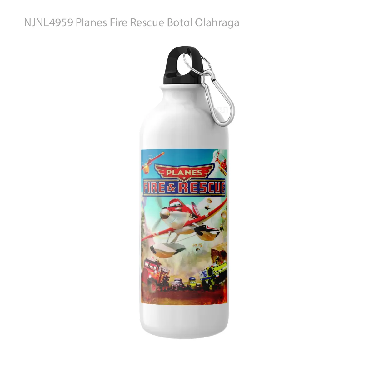 Botol Planes Fire Rescue - Toon Sport Bottle