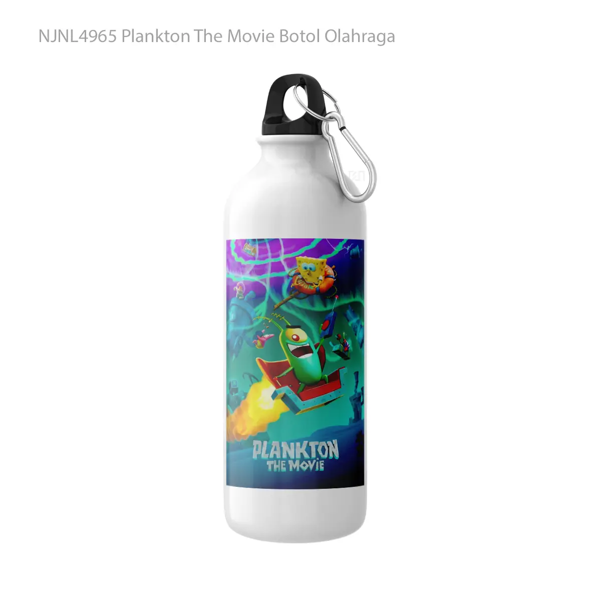 Botol Plankton The Movie - Toon Sport Bottle