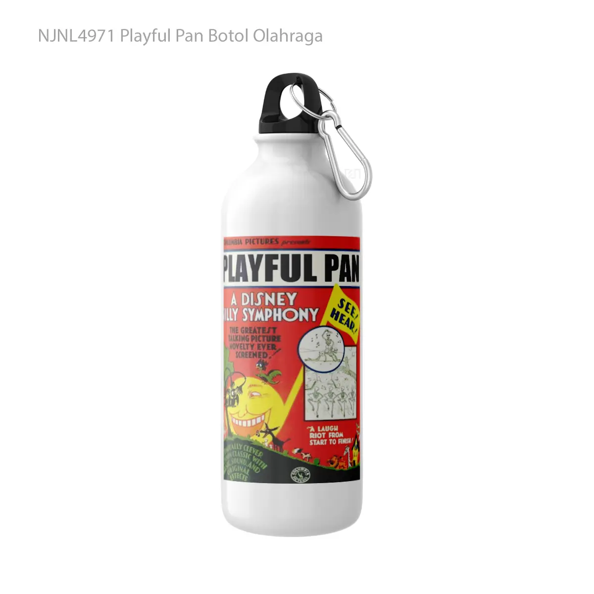 Botol Playful Pan - Toon Sport Bottle