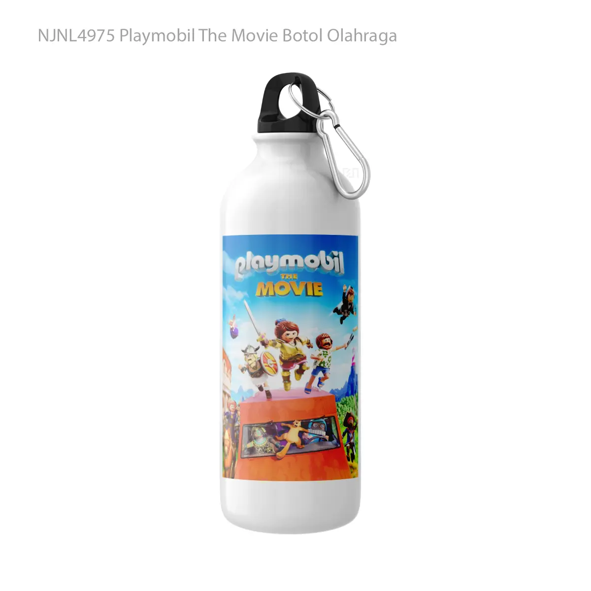 Botol Playmobil The Movie - Toon Sport Bottle
