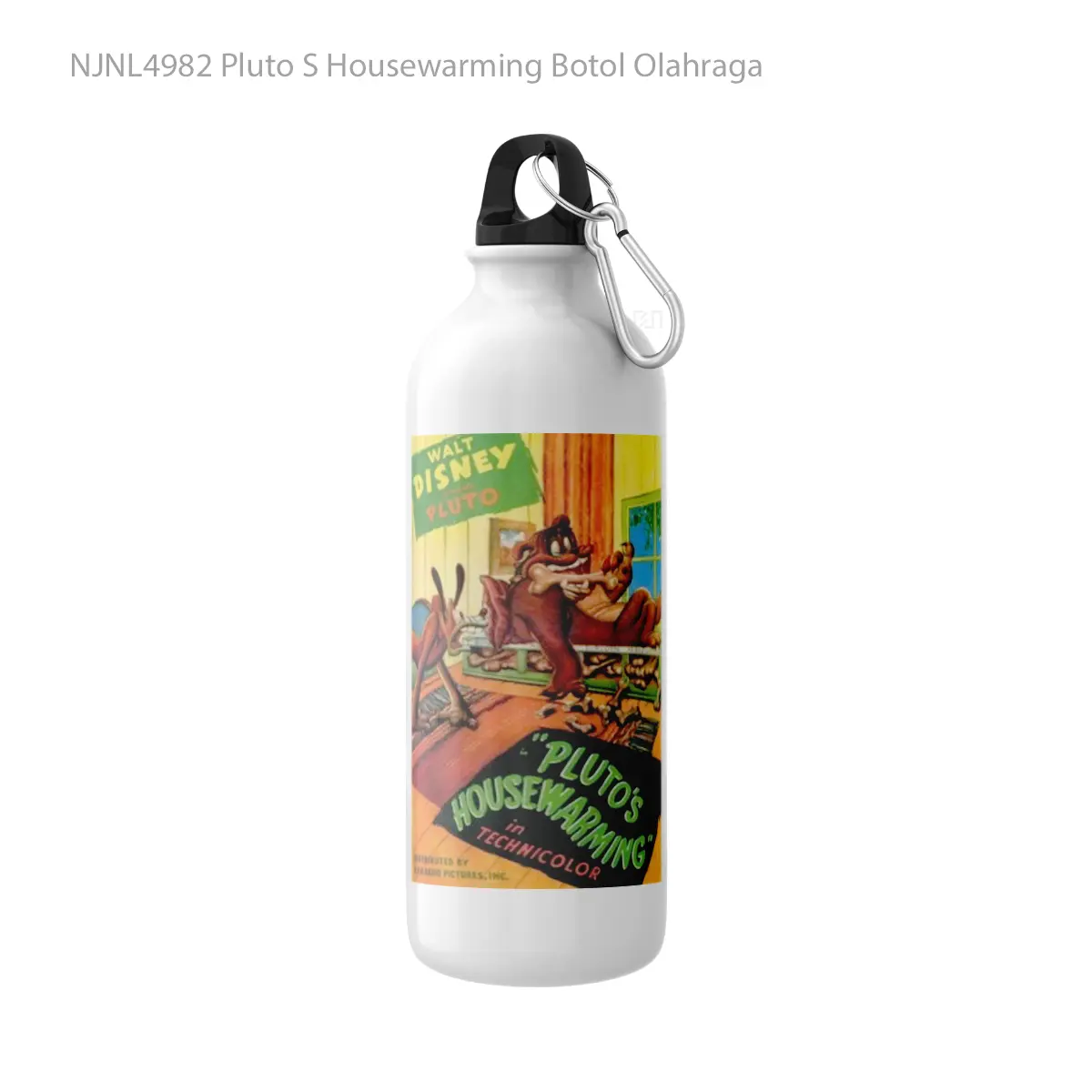 Botol Pluto S Housewarming - Toon Sport Bottle